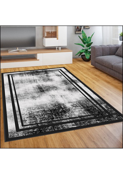 Dijital Baskı Yıkanabilir Kaymaz Taban Salon Halısı ve Yolluk LNA1869-SM268
