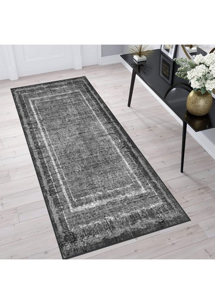 Dijital Baskı Yıkanabilir Kaymaz Taban Salon Halısı ve Yolluk LNA1373-HT-972