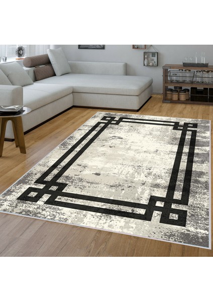Dijital Baskı Yıkanabilir Kaymaz Taban Salon Halısı ve Yolluk LNA1554-HT1271