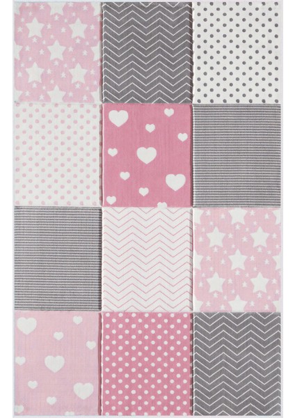 Dijital Baskı Yıkanabilir Kaymaz Taban Çocuk Halısı LNA4072 fiyatları