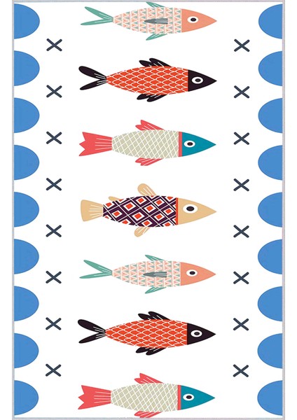 Dijital Baskı Yıkanabilir Kaymaz Taban Mutfak Halısı LNA2014 fiyatları