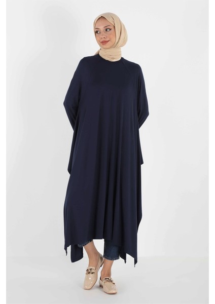 1220_ASIMETRIK Kesim Plistre Tesettür Tunik fiyatları