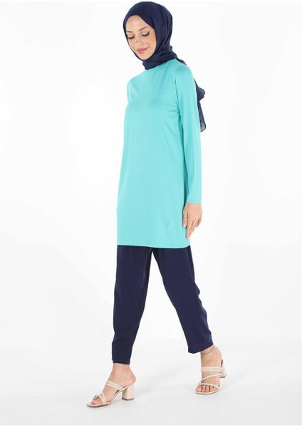 1058_BASIC Tesettür Tunik