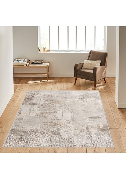 Dijital Baskı Yıkanabilir Kaymaz Taban Salon Halısı ve Yolluk LNA1643-HT948