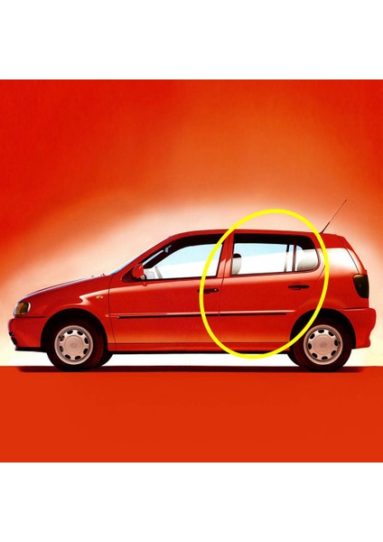 Vw Polo Hb 1994-2000 Sol Arka Kapı Fitili Contası 6N4867367D fiyatları