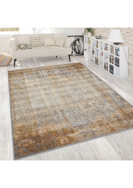 Dijital Baskı Yıkanabilir Kaymaz Taban Salon Halısı ve Yolluk LNA1808