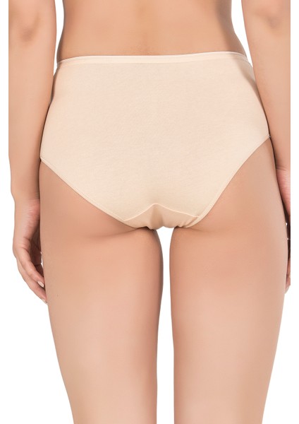 Özkan 23922 6'lı Paket Kadın Pamuklu Modal Esnek Yumuşak Yüksek Bel Bato Külot modelleri