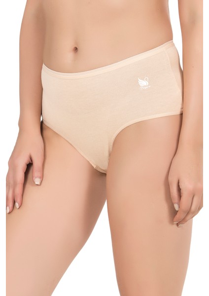 Özkan 23922 6'lı Paket Kadın Pamuklu Modal Esnek Yumuşak Yüksek Bel Bato Külot fırsatları