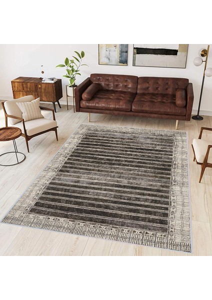 Dijital Baskı Yıkanabilir Kaymaz Taban Salon Halısı ve Yolluk LNA1692