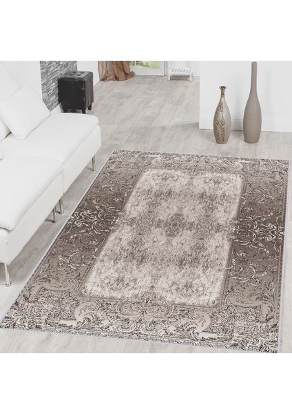 Dijital Baskı Yıkanabilir Kaymaz Taban Salon Halısı ve Yolluk LNA1486