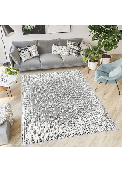 Dijital Baskı Yıkanabilir Kaymaz Taban Salon Halısı ve Yolluk LNA0403