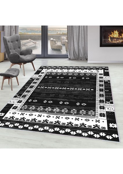 Dijital Baskı Yıkanabilir Kaymaz Taban Salon Halısı ve Yolluk LNA1616