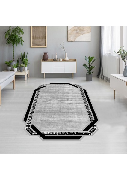 Dijital Baskı Yıkanabilir Kaymaz Taban Salon Halısı ve Yolluk LNA1911-SD1213