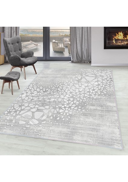 Dijital Baskı Yıkanabilir Kaymaz Taban Salon Halısı ve Yolluk LNA1601