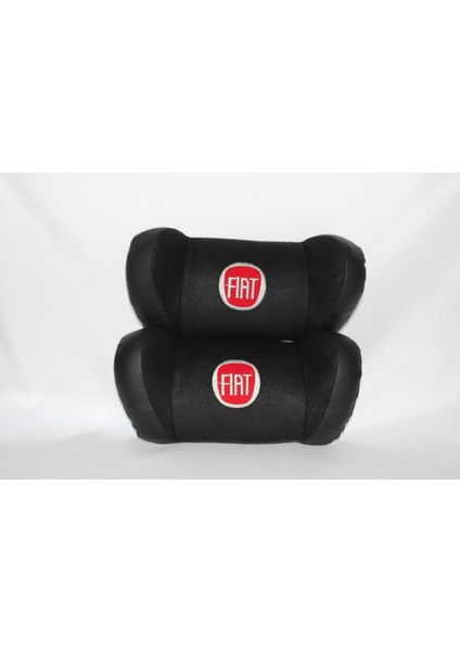 Fiat Siyah Oto Ikili Boyun Yastığı