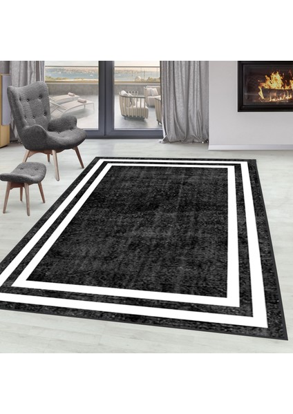 Dijital Baskı Yıkanabilir Kaymaz Taban Salon Halısı ve Yolluk LNA1563-HT574