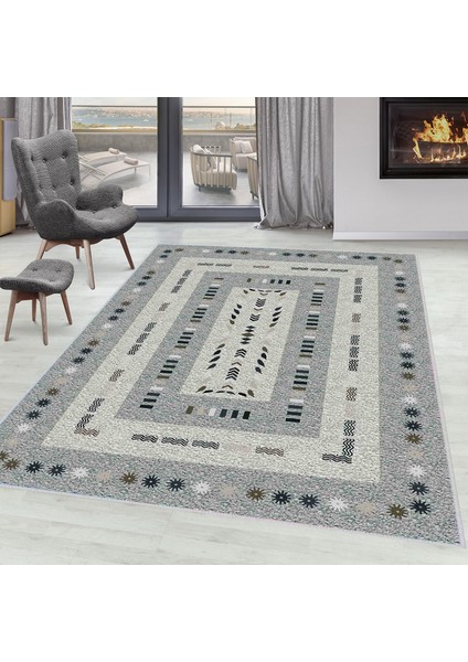 Dijital Baskı Yıkanabilir Kaymaz Taban Salon Halısı ve Yolluk LNA1626