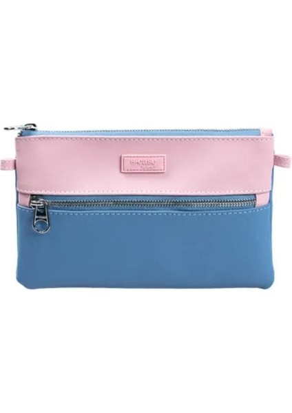 S-Case Model 4 Pu Çanta Indigo Pudra