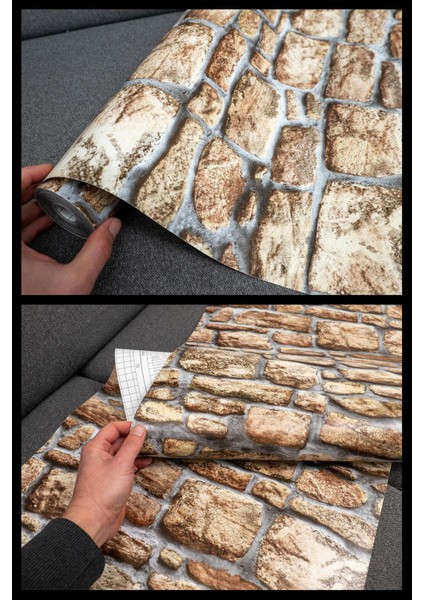 Desenli Yapışkanlı Kaplama Folyosu 45 cm x 5 Metre fiyatları