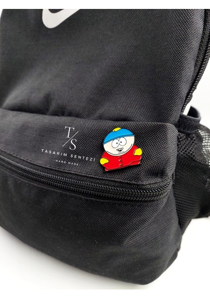 Rozet Metal Broş Yaka Okul Çantası Kıyafet Şapka Takı Aksesuar Eric Cartman South Park Klips Rosette fırsatları