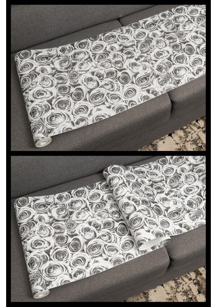 Desenli Yapışkanlı Kaplama Folyosu 45 cm x 5 Metre modelleri