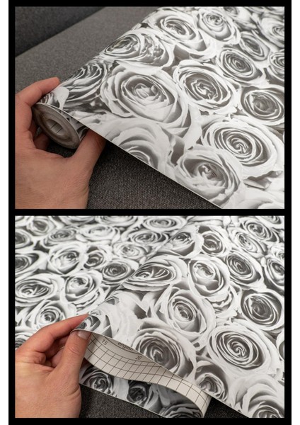 Desenli Yapışkanlı Kaplama Folyosu 45 cm x 5 Metre fırsatları