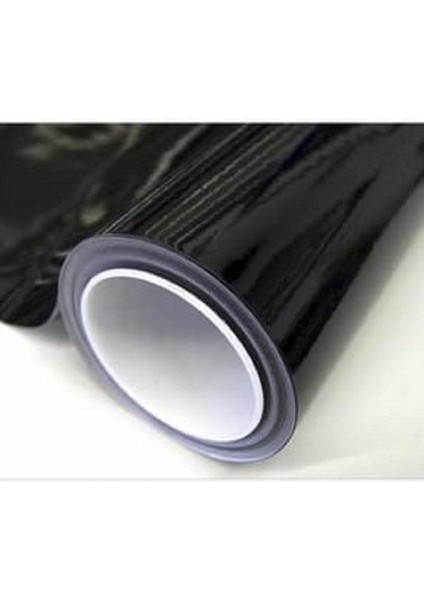 Cam Filmi Siyah Amerikan Çizilmez Orta Ton 75 cm x 9 Metre