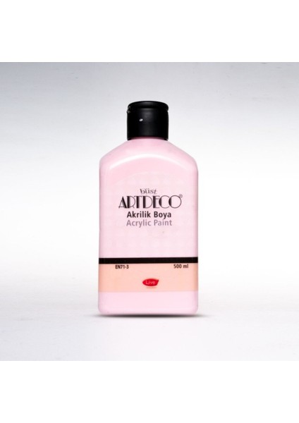 500ML 3674 Bebek Pembe Akrilik Boya fiyatları
