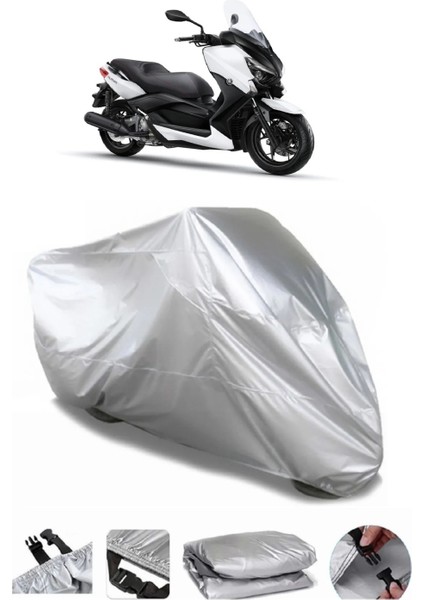 Yamaha X-Max 250 Tech Max Gri Motosiklet Brandası Premium Kalite