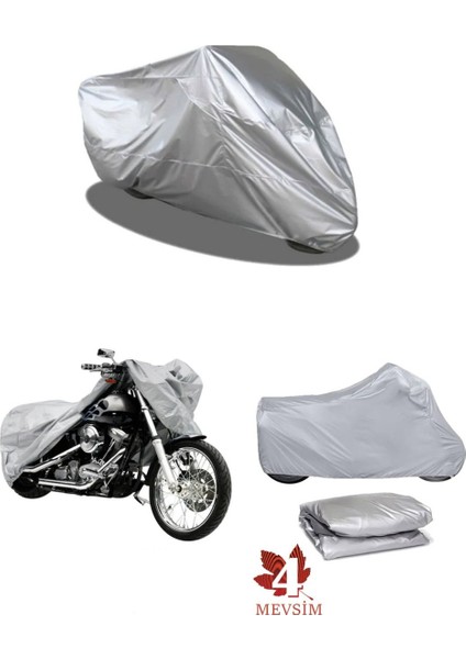 Yamaha X-Max 250 Tech Max Gri Motosiklet Brandası Premium Kalite