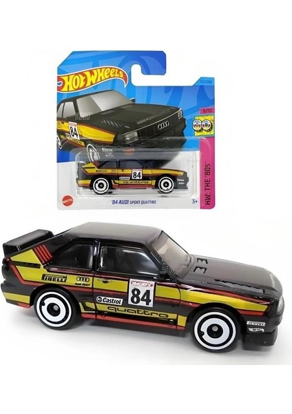 Tekli Arabalar 84 Audi Sport Quattro HKG88 modelleri