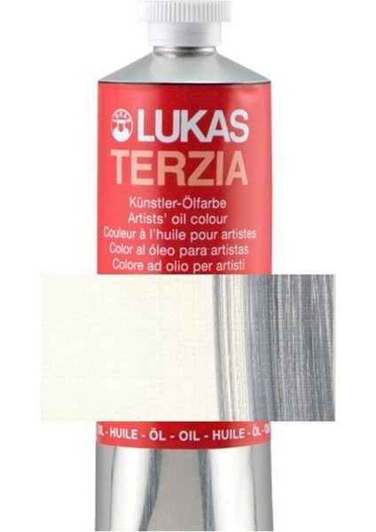 Terzia Yağlı Boya 37 Ml. 550 Opak Beyaz
