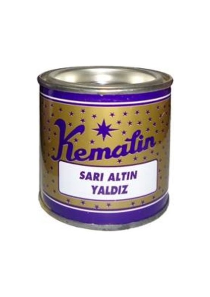 Sarı Altın Yaldız Boyası 1/8 ( 85 gr )