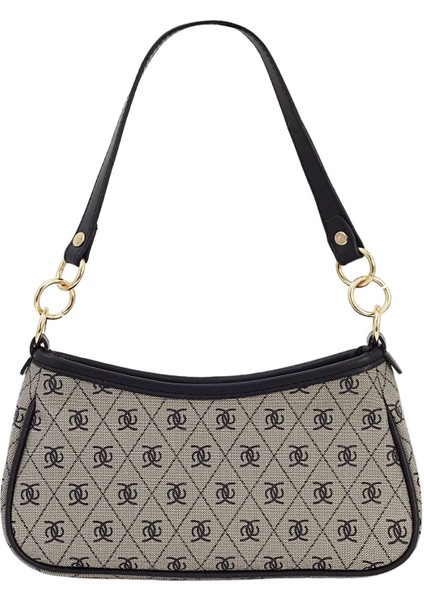 Kadın Desenli El ve Omuz Çantası