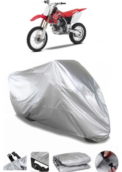 Honda Crf 150 R Gri Motosiklet Brandası Premium Kalite