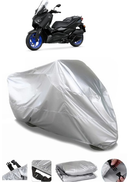 Yamaha X-Max 300 Iron Max Abs Gri Motosiklet Brandası Premium Kalite