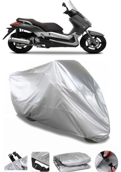 Yamaha Yp 250 R x Max Gri Motosiklet Brandası Premium Kalite