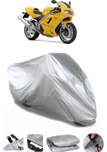 Triumph Daytona 955I Gri Motosiklet Brandası Premium Kalite