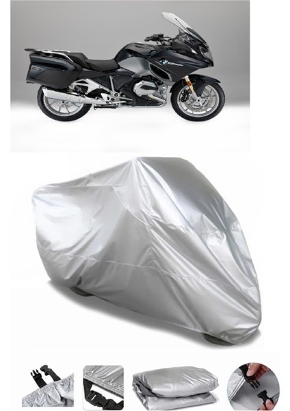 Bmw R 1200 Rt Gri Motosiklet Brandası Premium Kalite