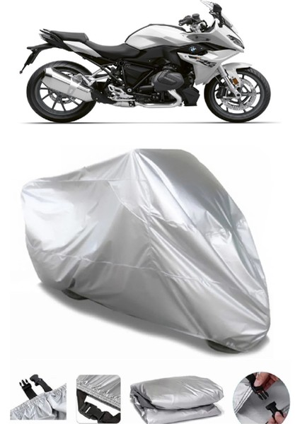 Bmw R 1250 Rs Gri Motosiklet Brandası Premium Kalite