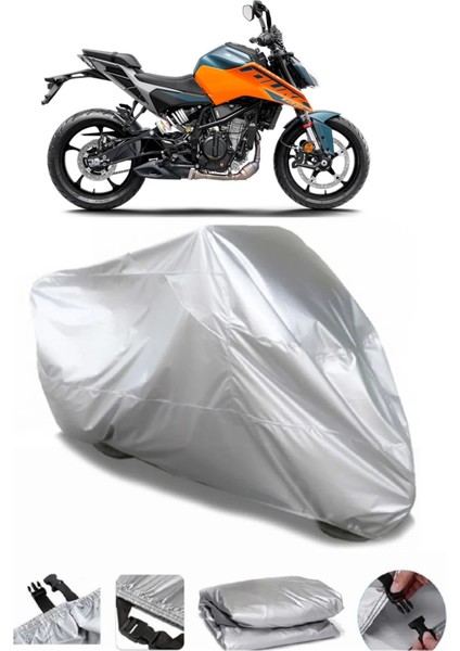 Ktm 125 Duke Gri Motosiklet Brandası Premium Kalite