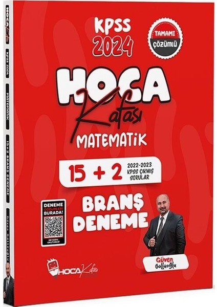 2024 KPSS Matematik Deneme Çözümlü