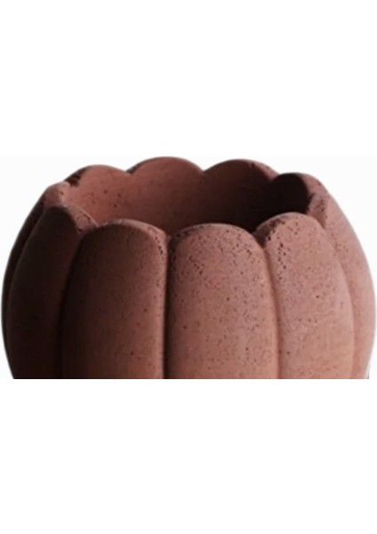 8,5cm Kabak Saksı Silikon Kalıp K-1274 modelleri