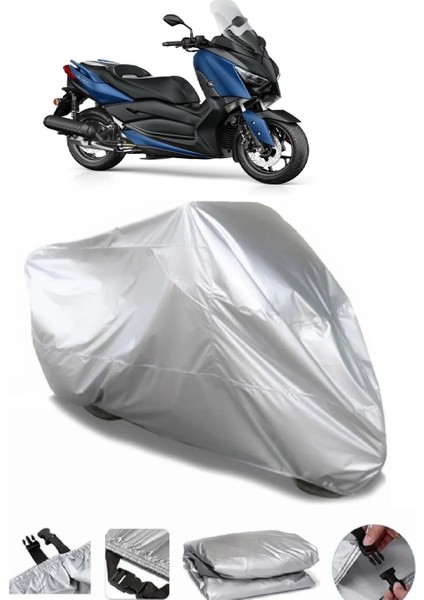 Yamaha X-Max 125 Iron Max Abs Gri Motosiklet Brandası Premium Kalite