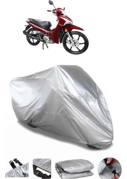 Volta Rc3 Gri Motosiklet Brandası Premium Kalite
