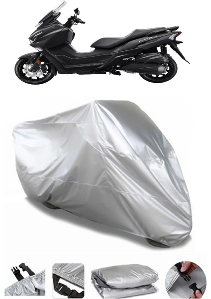 Sym Joymax Z Plus 250 Gri Motosiklet Brandası Premium Kalite