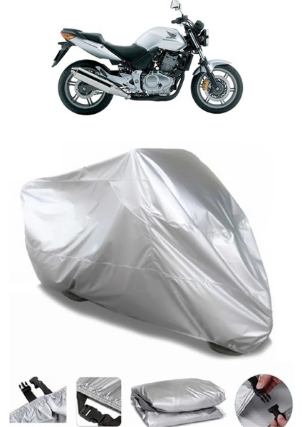 Honda Cbf 500 Gri Motosiklet Brandası Premium Kalite