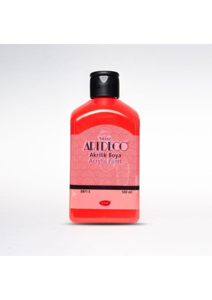 500ML 3016 Kırmızı Akrilik Boya fiyatları