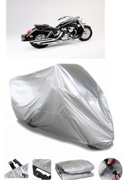 Honda Vtx 1300 S Gri Motosiklet Brandası Premium Kalite