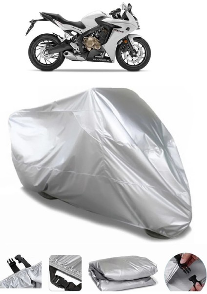Honda Cbr 650 F Gri Motosiklet Brandası Premium Kalite